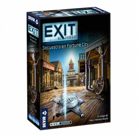 Exit. Secuestro en Fortune City.