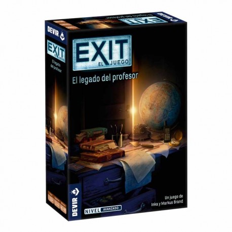 Exit. El legado del profesor.