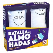 Batalla de almohadas.