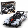 Coche de carreras Z-Wind, RC. DeQUBE