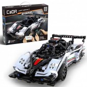 Sport car RC. DeQUBE