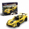 Coche de carreras Assassin RC. DeQUBE