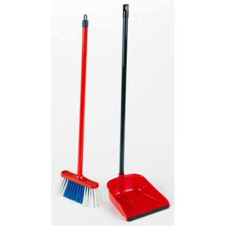 Clean Up broom set.