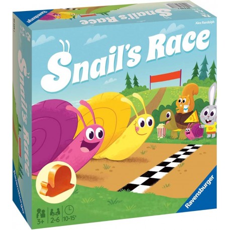 Snail´s Race (Carrera de caracoles).