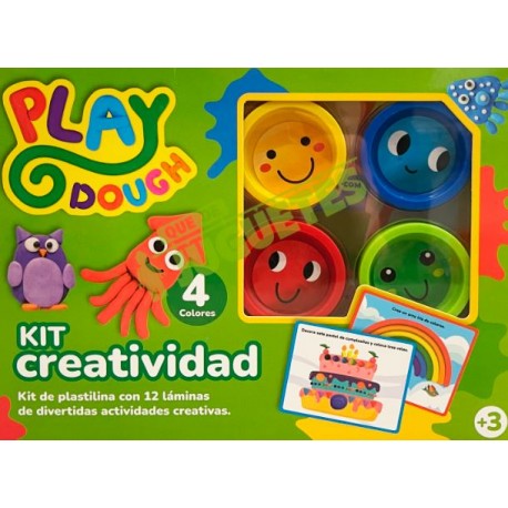 Plastilina- kit maletín de creatividad.