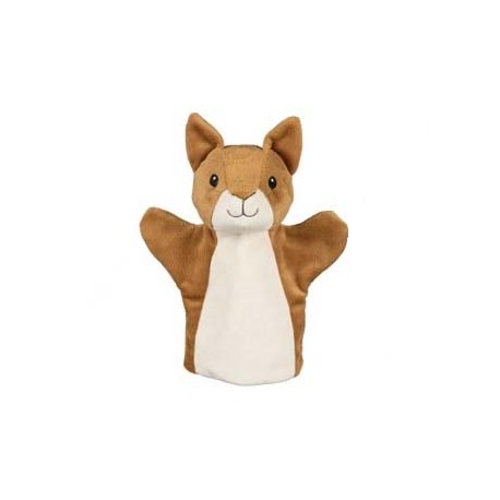 Hand Puppet: squirrel.