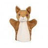 Hand Puppet: squirrel.