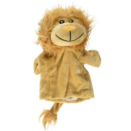 Hand Puppet: Lion.