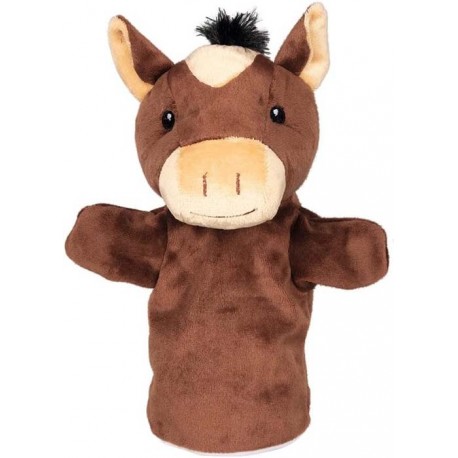 Hand Puppet: Horse.