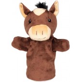 Hand Puppet: Horse.