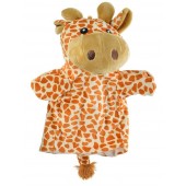 Hand Puppet: Giraffe.