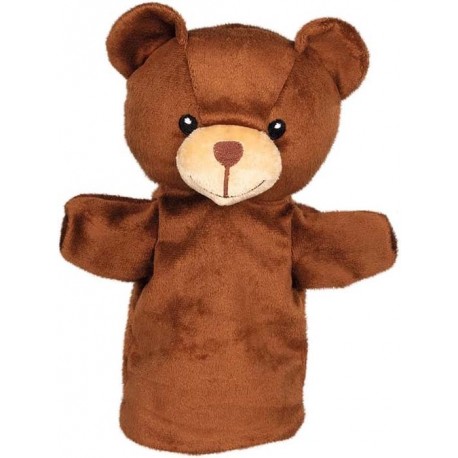 Hand Puppet: Bear.