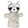 Hand Puppet: Raccoon.