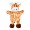 Hand Puppet: Giraffe.