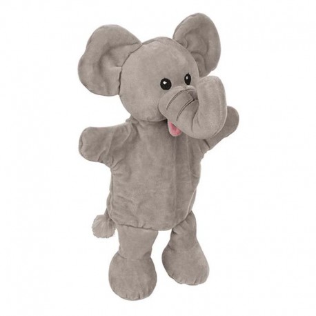 Hand Puppet: Elephant.