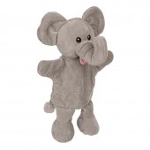 Hand Puppet: Elephant.