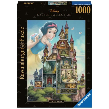 Castillos Disney: Blancanieves. 1000 piezas.