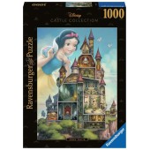 Castillos Disney: Blancanieves. 1000 piezas.