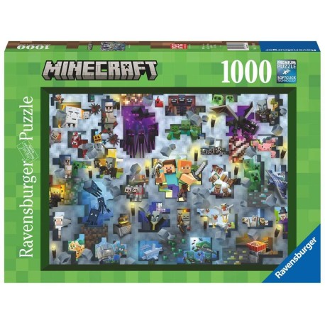 Minecraft. Mobs. 1000 pcs.