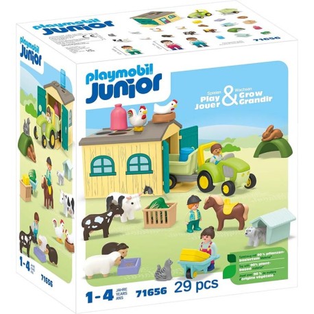 Mi primera granja playmobil 123 online