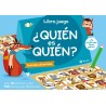 Libro juego ¿Quién es quién? BRUÑO