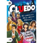 Cluedo. El asesinato de la señora Blanco.