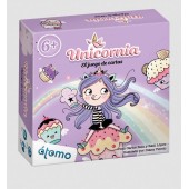 Unicornia. Juego de cartas.