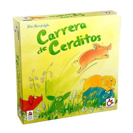 Carrera de cerditos.