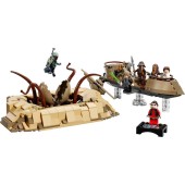 Desert Skiff and Sarlacc Pit.