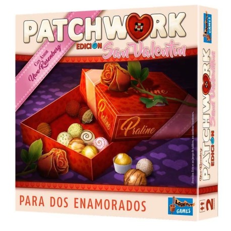 Patchwork San Valentín. LOOKOUT GAMES