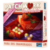 Patchwork San Valentín. LOOKOUT GAMES