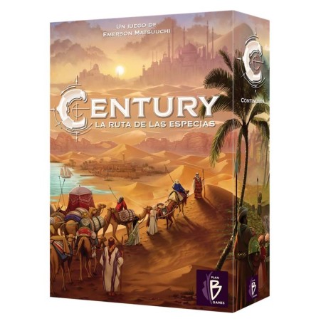 Century. La ruta de las especias. PLAN B GAMES