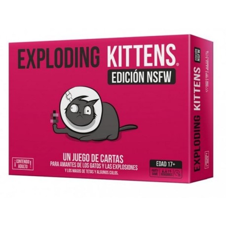 Exploding Kittens. Edición NSFW.