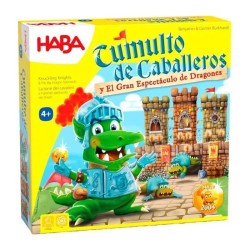 Tumulto de caballeros.