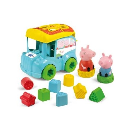 Autobús Peppa Pig.