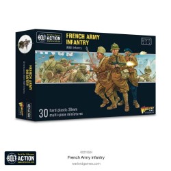 French Army Infantry. Bolt Action.