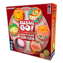 Sushi Go! Gira y Come Dim Sum.