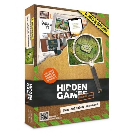 Hidden Games. Una solución venenosa.