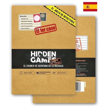 Hidden Games. El crimen de la Quintana de la Manzana.