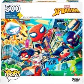 Spiderman. 500 pcs. FUNKO GAMES