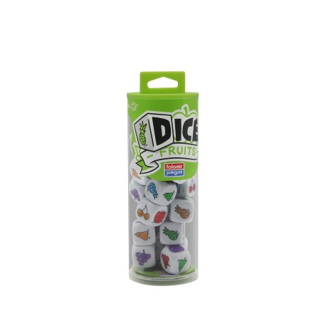 DICE Fruits.