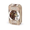 copy of Wooden puzzle. Lion.