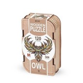 copy of Wooden puzzle. Owl.