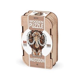 Puzzle de madera. Mamut. M.