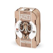 Puzzle de madera. Mamut. M.