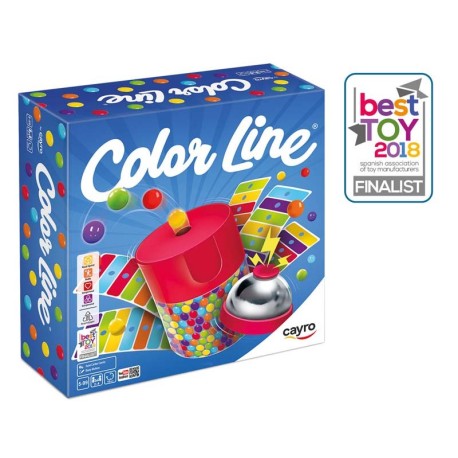 Color line. Juego de mesa.