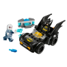 Batman and Batmobile vs. Mr. Freeze.