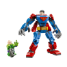 Superman Mech vs. Lex Luthor.