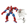 Spider-man Mech vs. Anti-Venom.