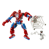 Spider-man Mech vs. Anti-Venom.